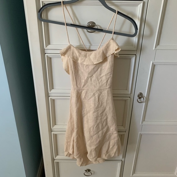 Free people tan dress - Picture 3 of 8